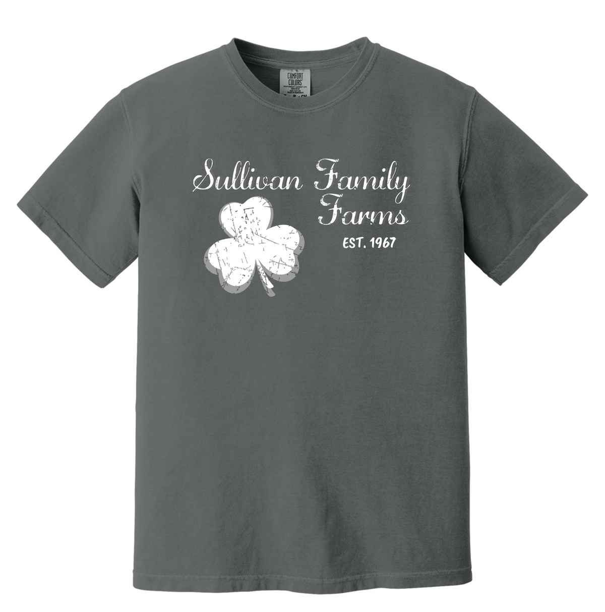 Comfort Colors® Short Sleeve PEPPER 1717