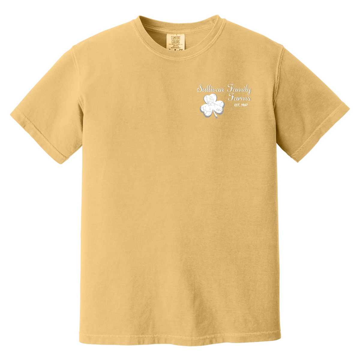 Comfort Colors® Short Sleeve MUSTARD 1717