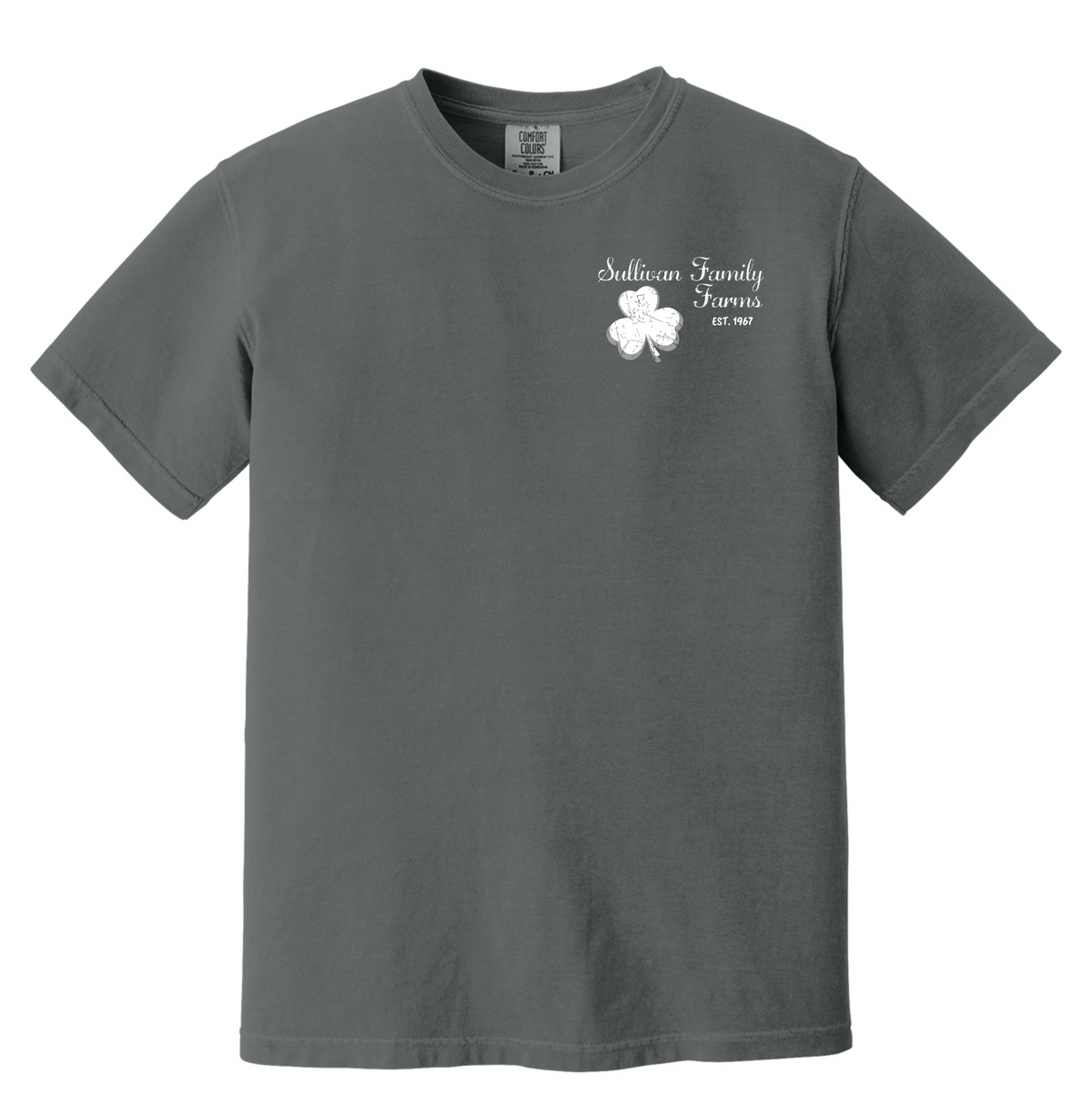 Comfort Colors® Short Sleeve PEPPER 1717