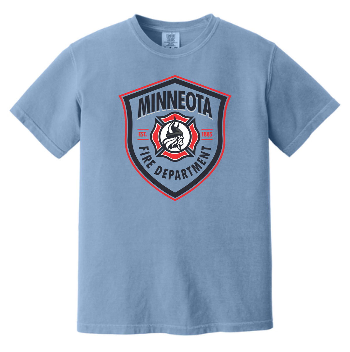 Minneota FD-Comfort Colors 1717-Tee