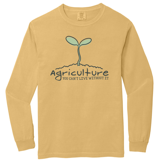 Comfort Colors® Long Sleeve MUSTARD 6014