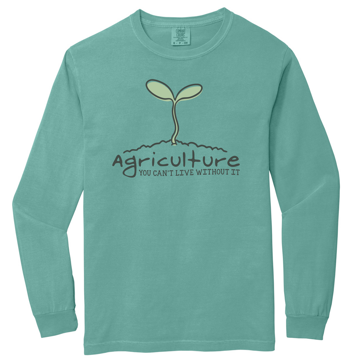 Comfort Colors® Long Sleeve SEA FOAM 6014