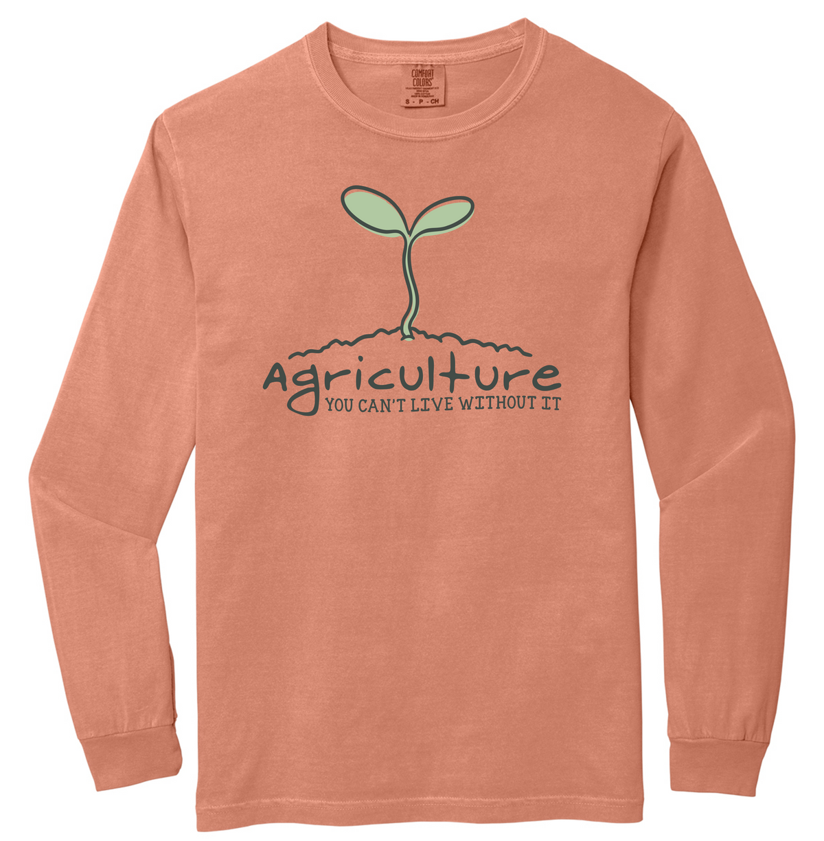 Comfort Colors® Long Sleeve TERRACOTTA 6014