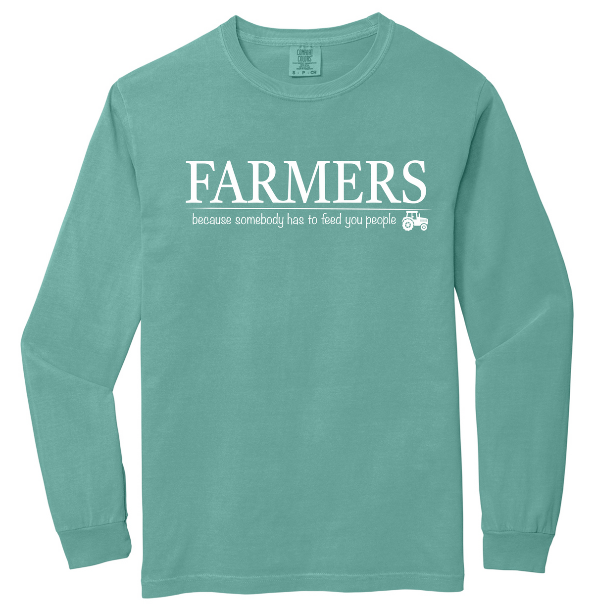 Comfort Colors® Long Sleeve SEA FOAM 6014