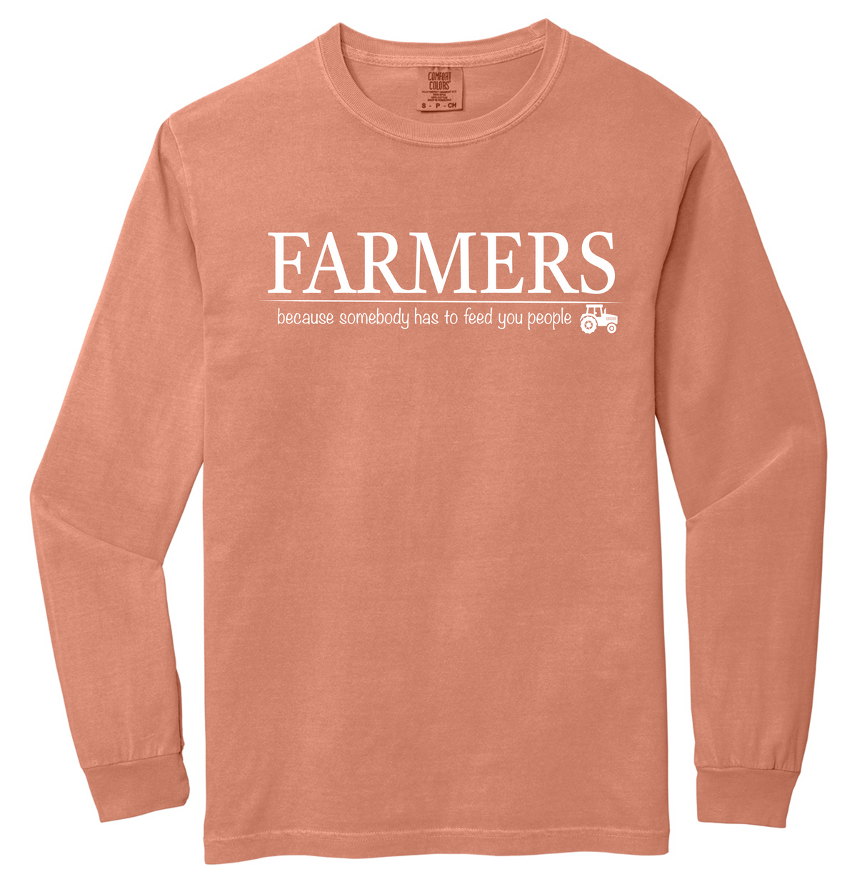 Comfort Colors® Long Sleeve TERRACOTTA 6014