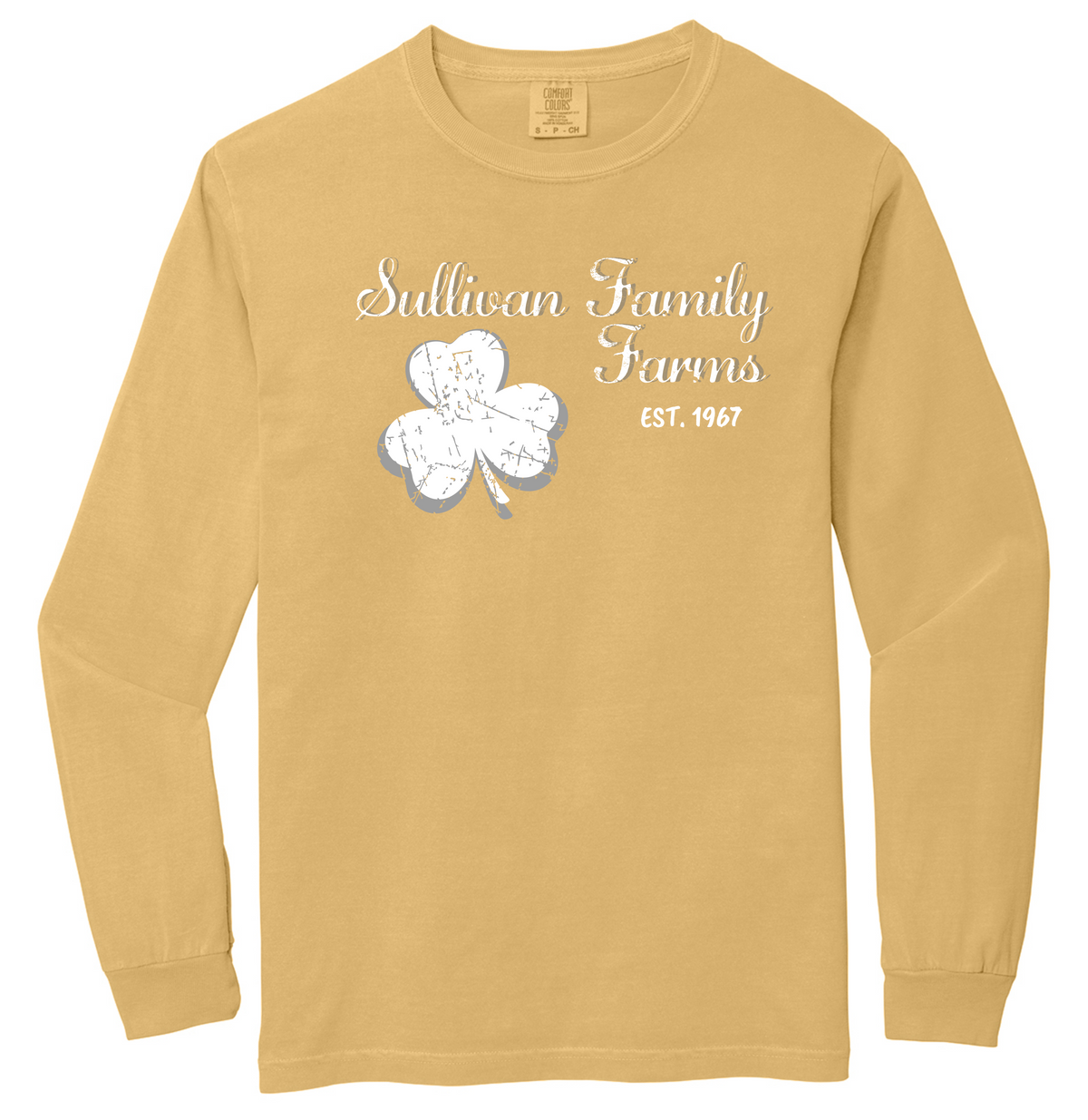 Comfort Colors® Long Sleeve MUSTARD 6014