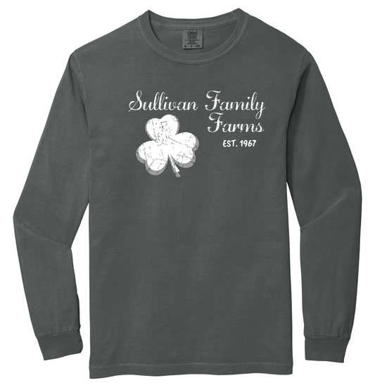 Comfort Colors® Long Sleeve PEPPER 6014