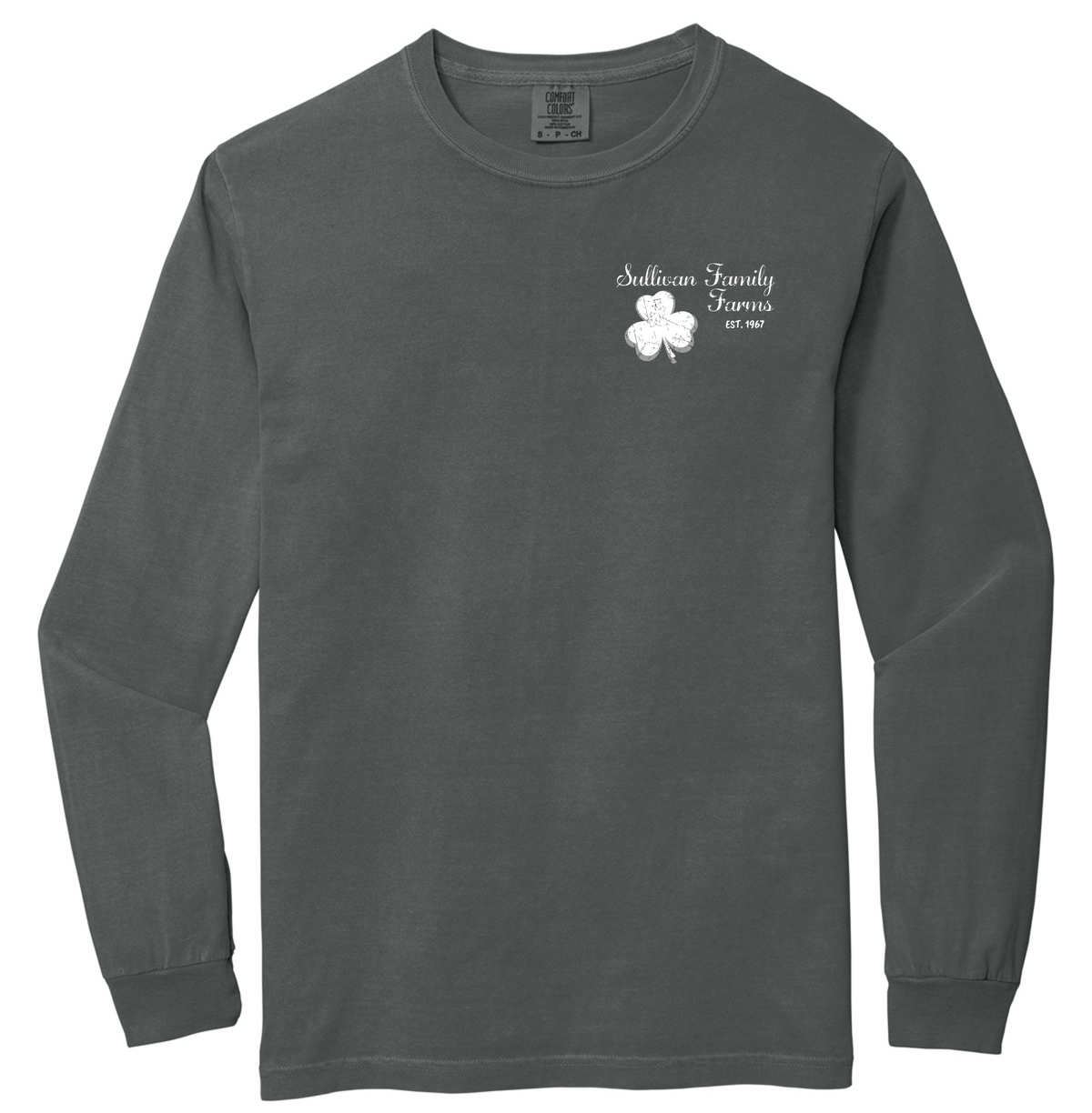 Comfort Colors® Long Sleeve PEPPER 6014