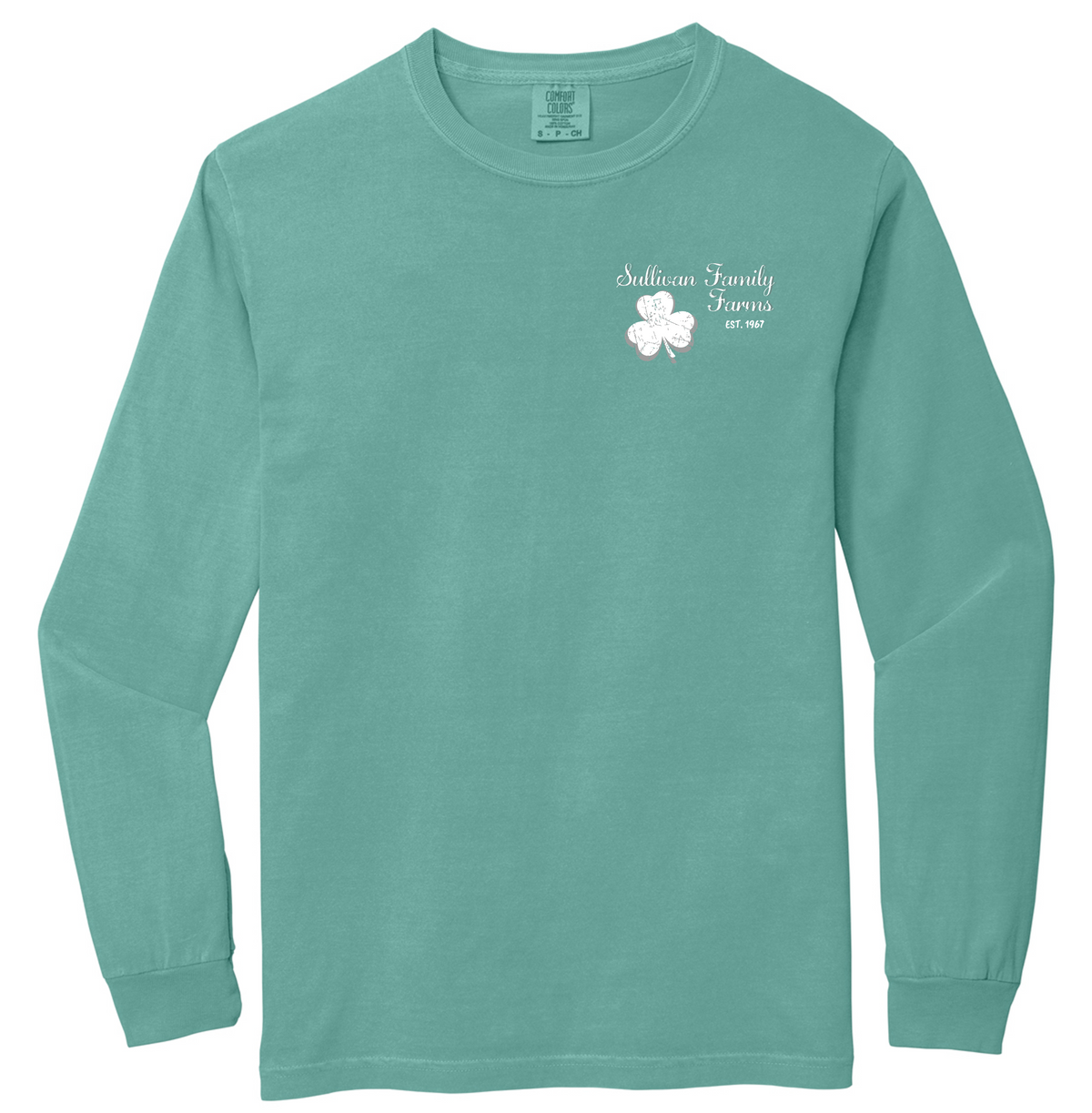 Comfort Colors® Long Sleeve SEA FOAM 6014