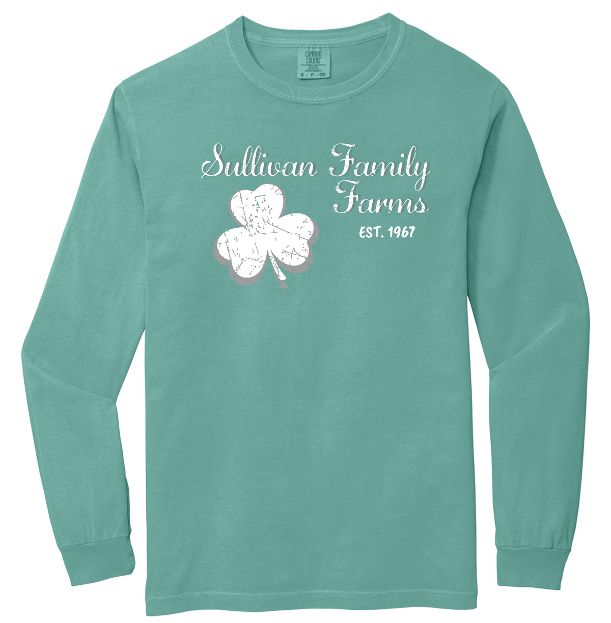 Comfort Colors® Long Sleeve SEA FOAM 6014