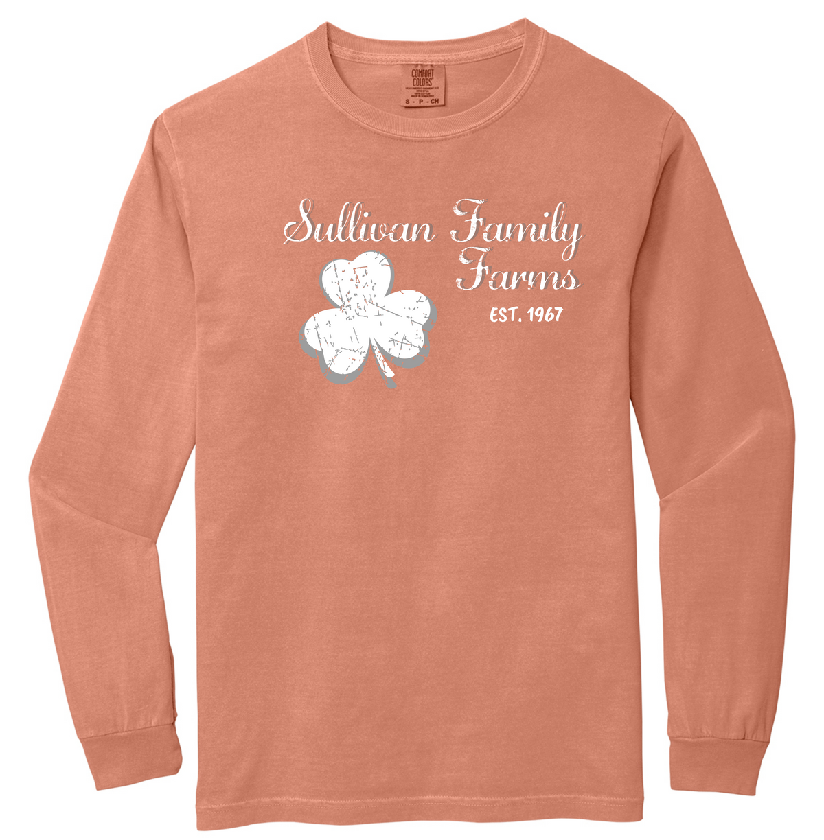 Comfort Colors® Long Sleeve TERRACOTTA 6014