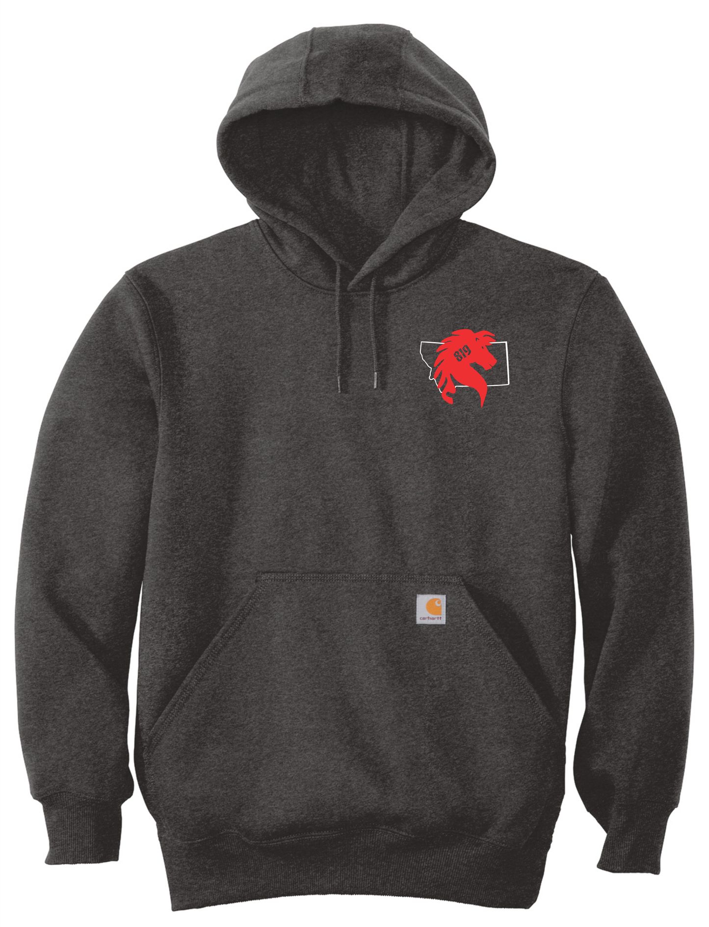 Carhartt Midweight Hooded Sweatshirt - Airfields CTK121
