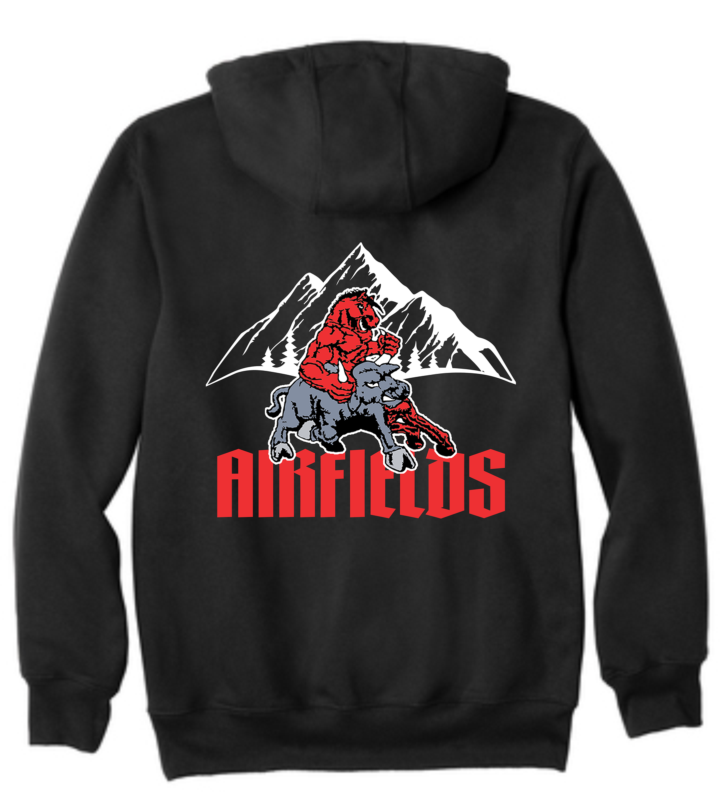 Carhartt Midweight Hooded Sweatshirt - Airfields CTK121