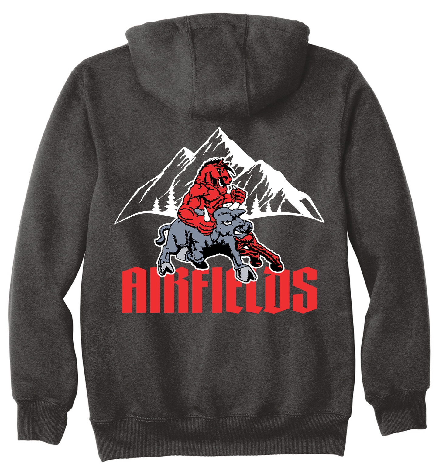 Carhartt Midweight Hooded Sweatshirt - Airfields CTK121