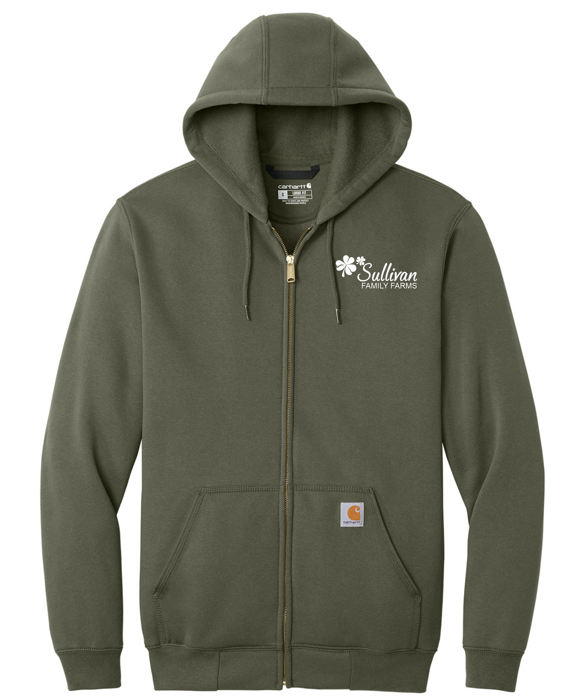 Carhartt® Midweight Hooded Sweatshirt CTK122