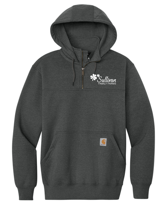 Carhartt® Tall Rain Defender® Paxton Heavyweight Hooded Zip Mock Sweatshirt CTT100617