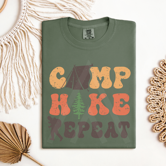 Camp Hike Repeat