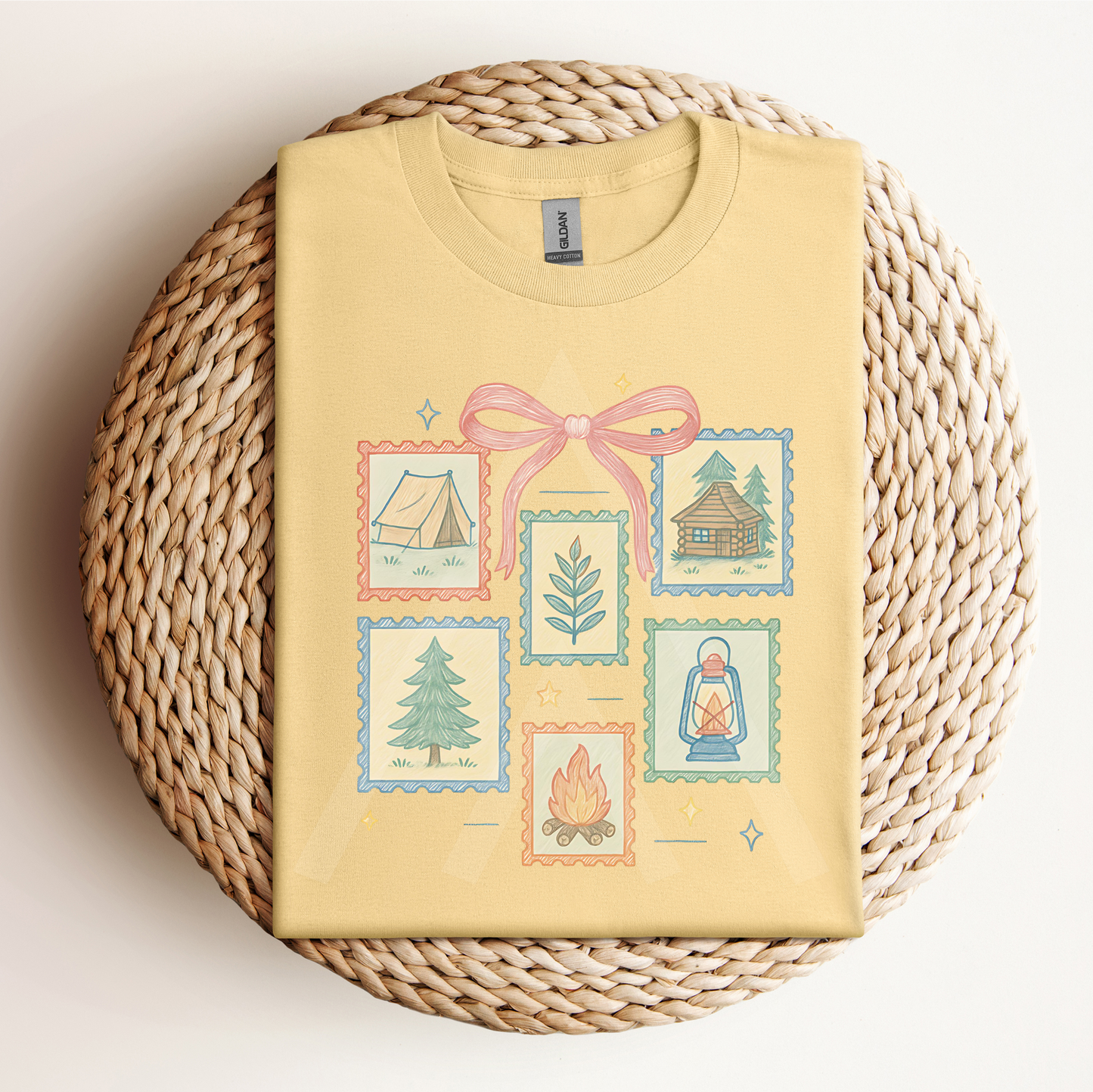 Camp Stamps