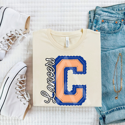 Prepster Mascot Tee - Canby Lancers