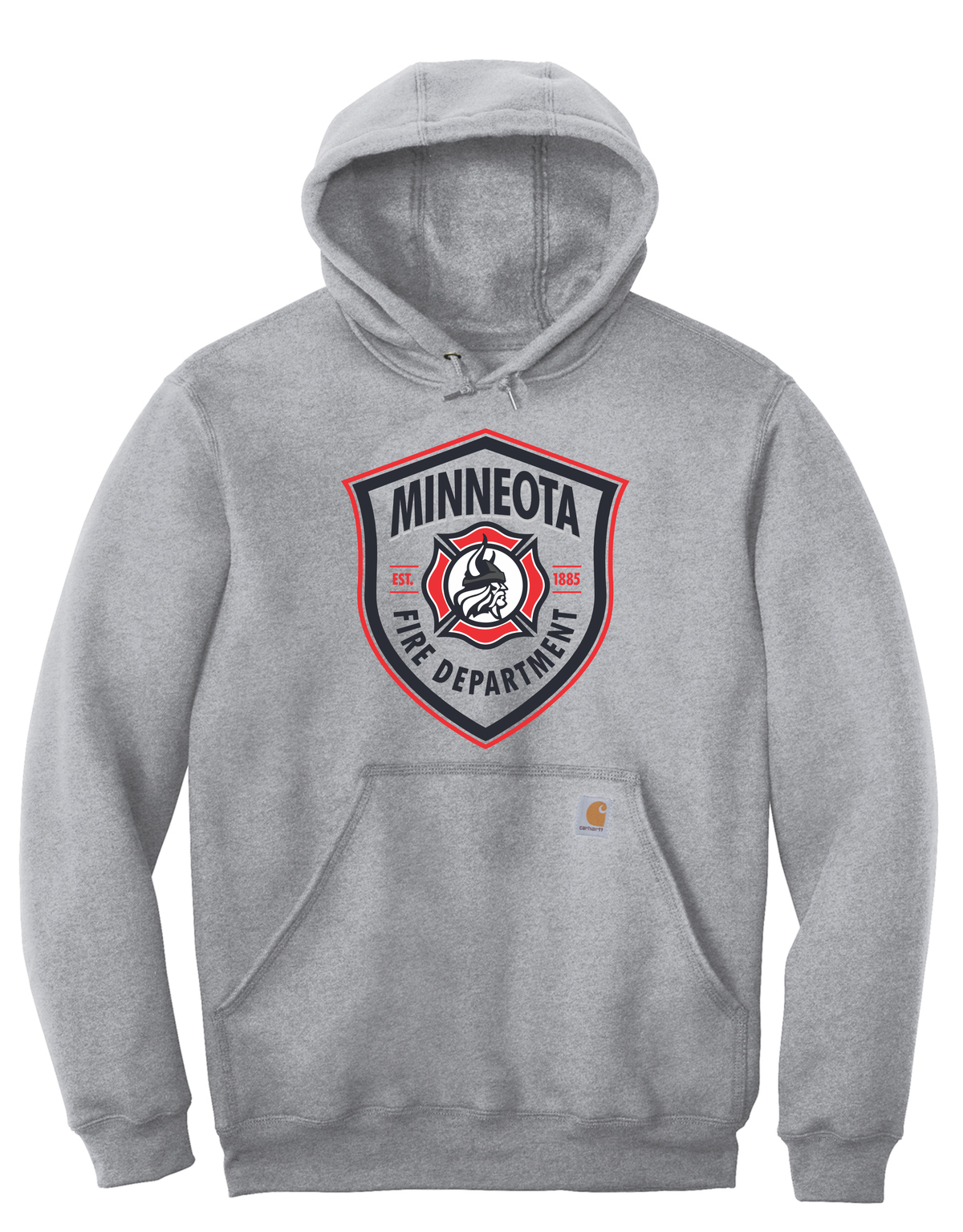 Minneota FD-Carhartt Hoodie CTK121