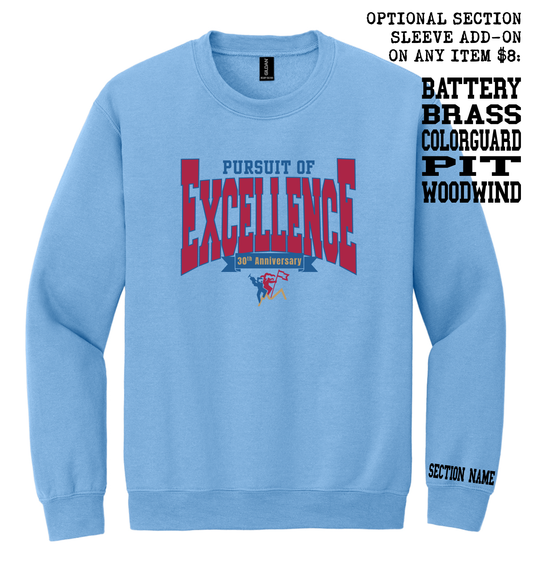 Pursuit of Excellence POE - 18000 Gildan SS Crew