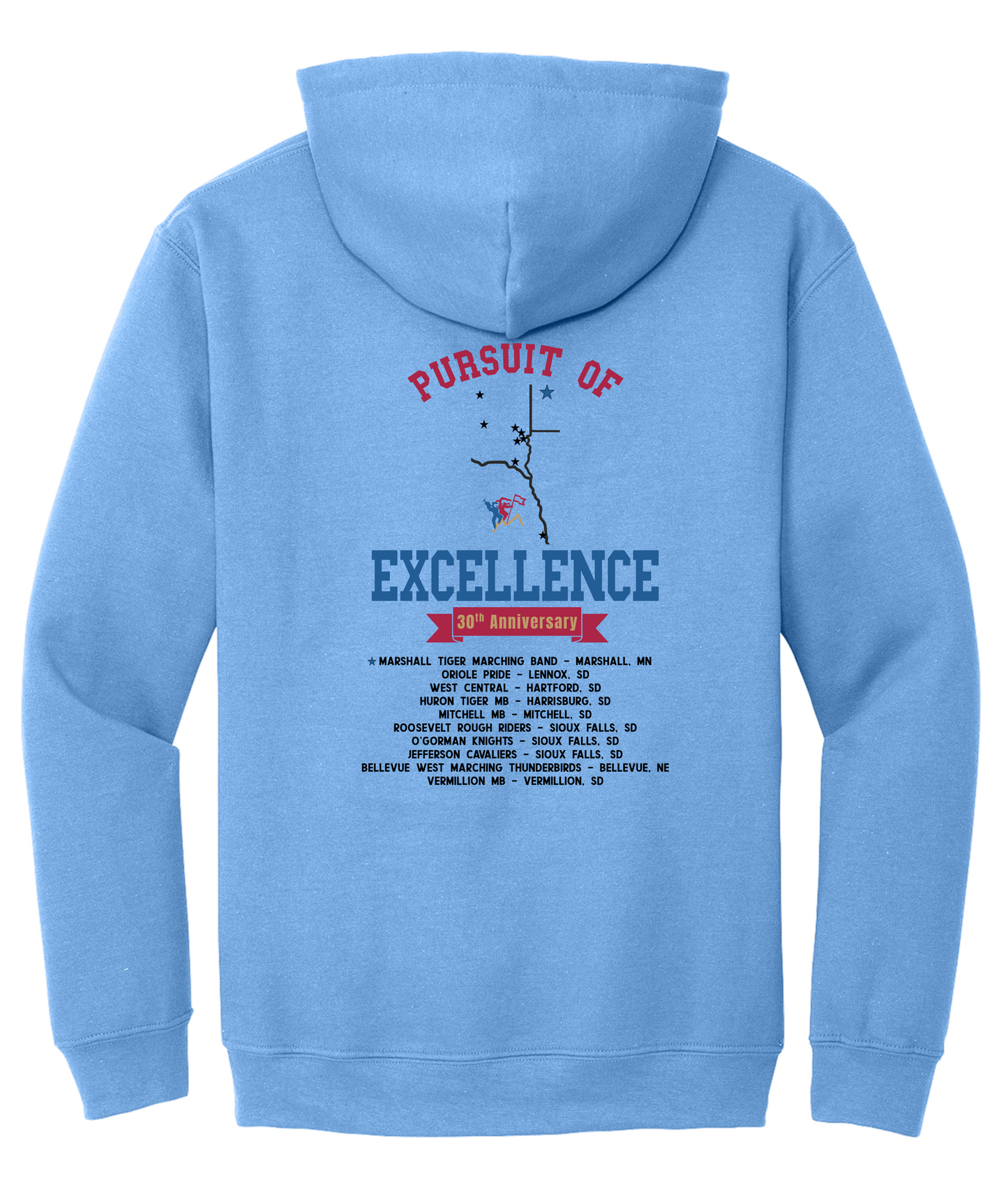 Sorry. Can't. - 18500 Gildan SS Hooded