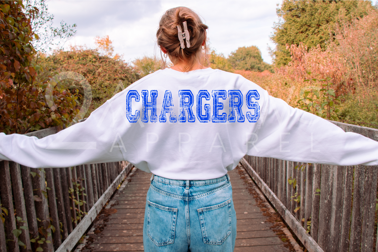 Vintage Holy Redeemer Chargers Sweatshirt