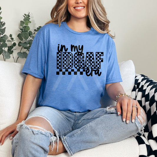Checkered IDGAF