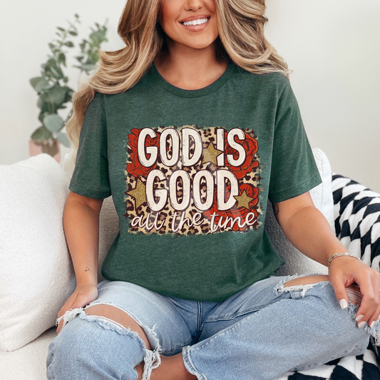 Cheetah God Is Good