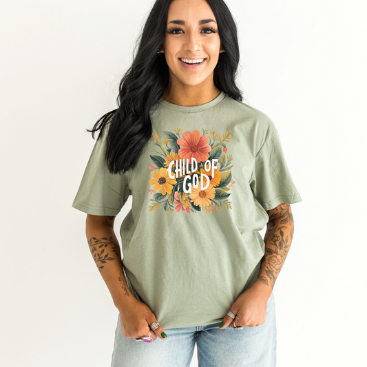Child Of God Floral