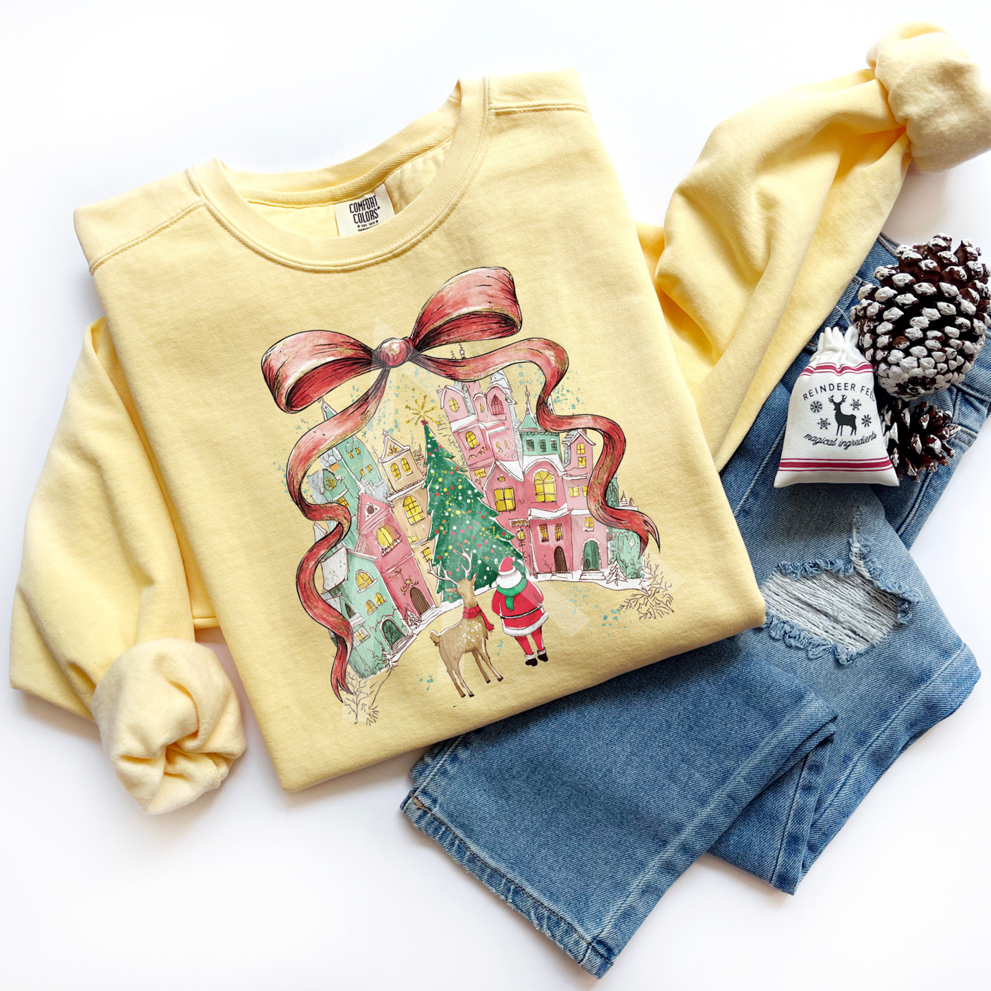 Christmas Town Sweatshirt