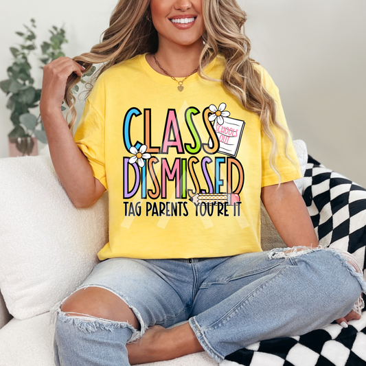 Class Dismissed