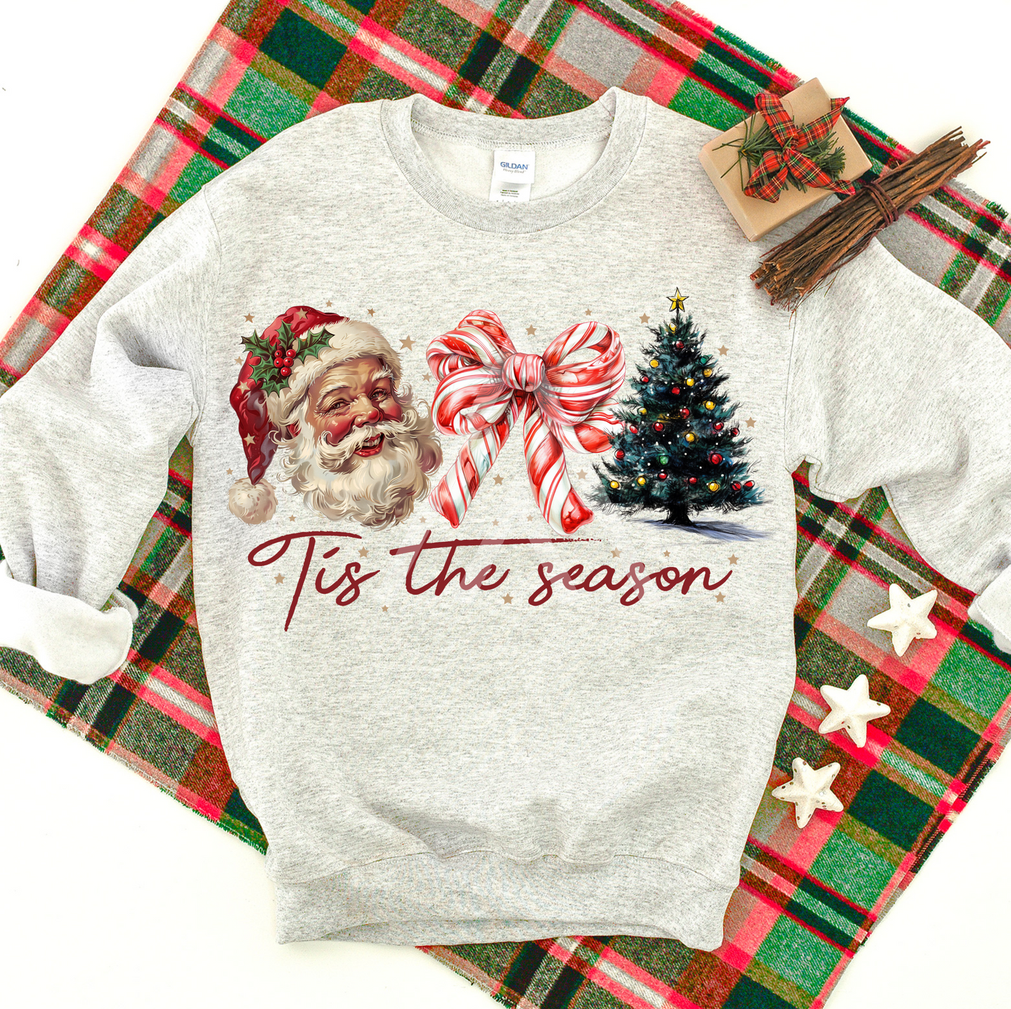 Classic Tis The Season Sweatshirt
