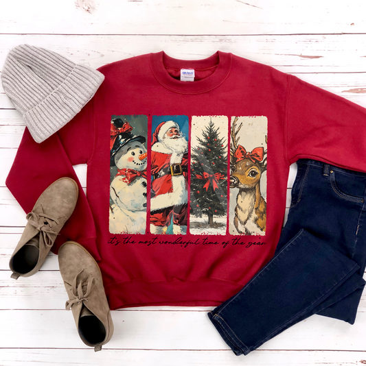 Classic Wonderful Time Of Year Sweatshirt