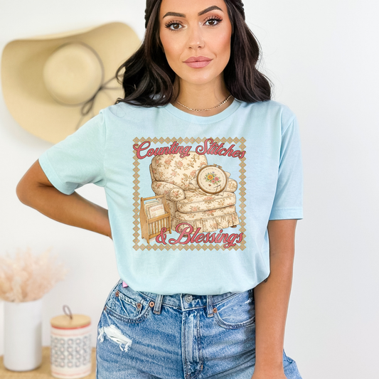 Counting Stitches And Blessings