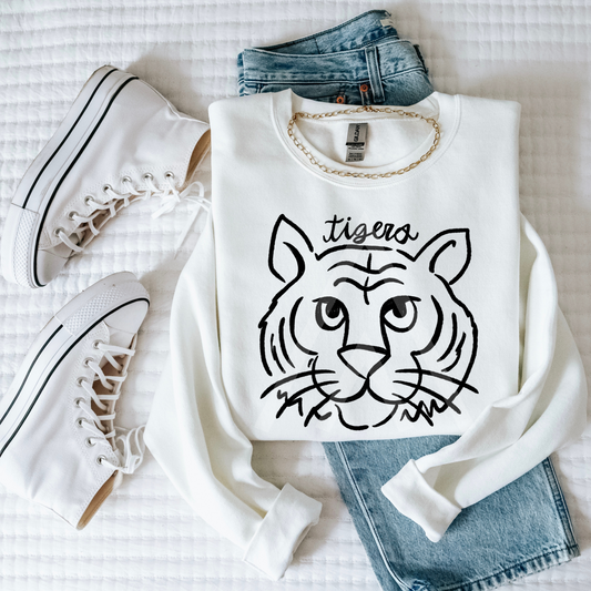 Cutesy Mascots- Tigers