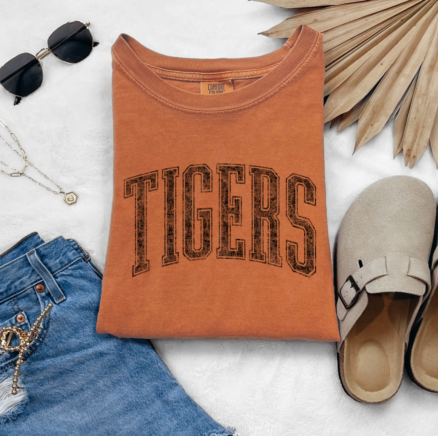 Distressed Tigers