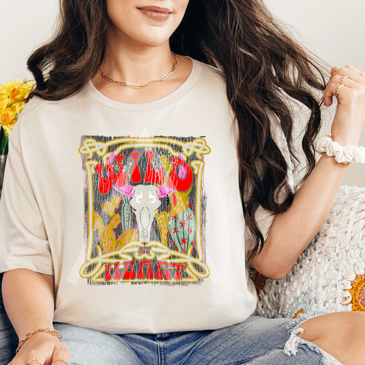 Distressed Wild At Heart
