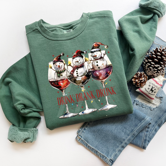 Drink Drank Drunk Sweatshirt