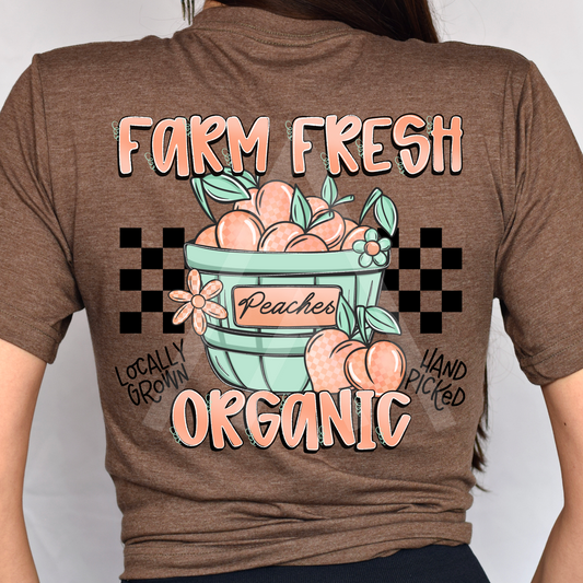 Farm Fresh Peaches