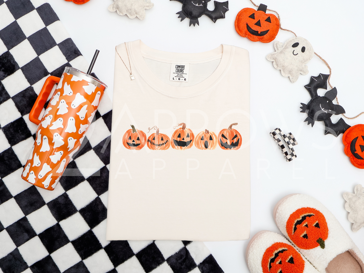 Five Little Pumpkins