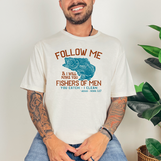 Fisher Of Men Distressed