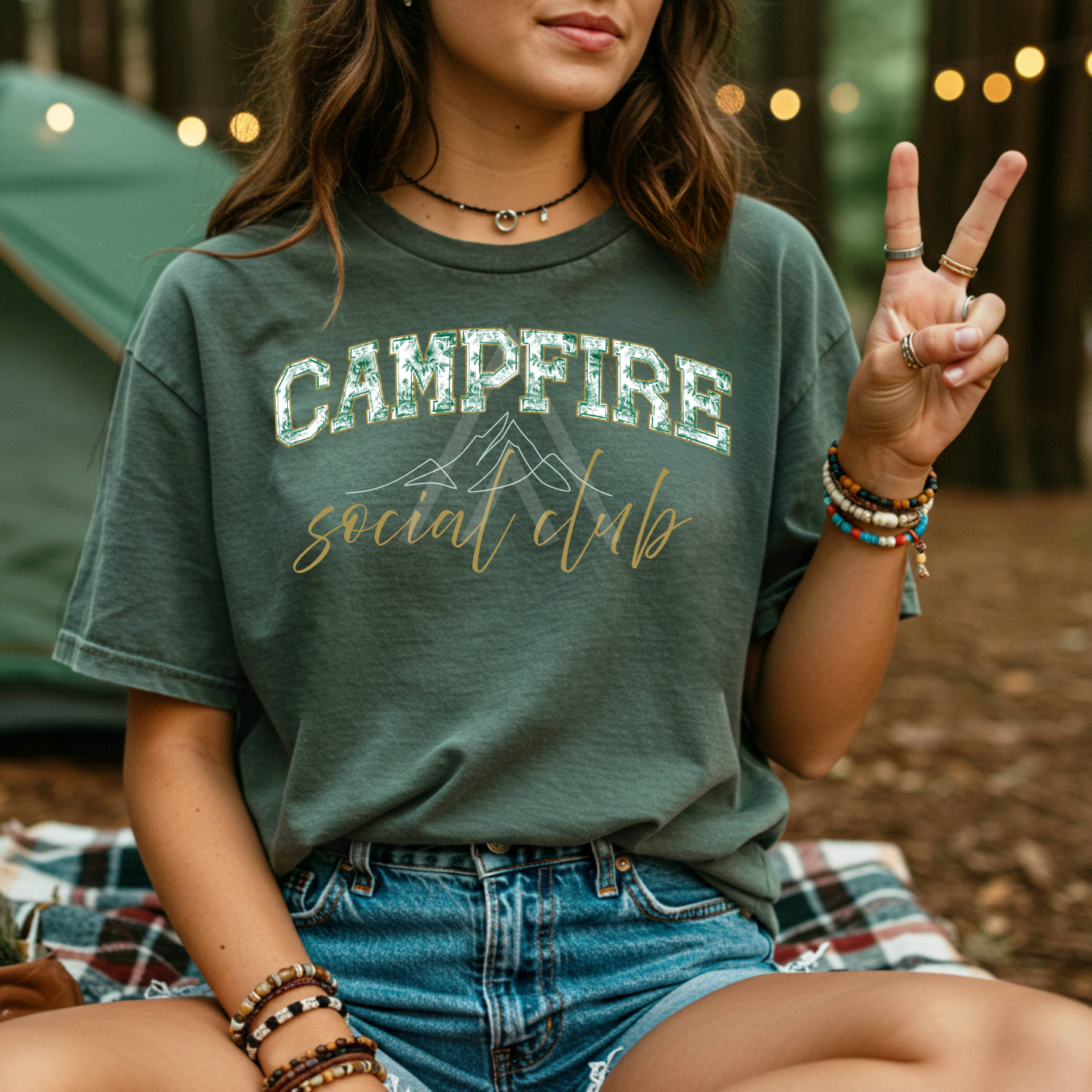 Floral Campfire Social Club