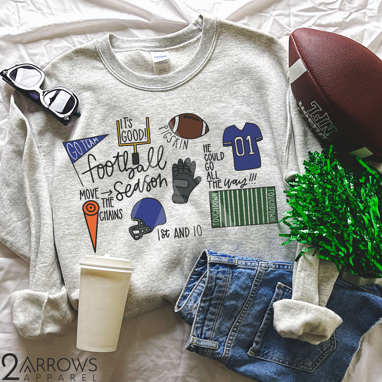 Football Day Sweatshirt