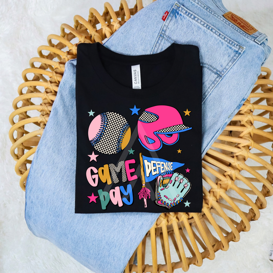 Funky Game Day - Baseball