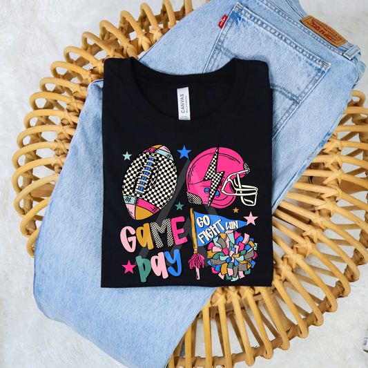 Funky Game Day - Football