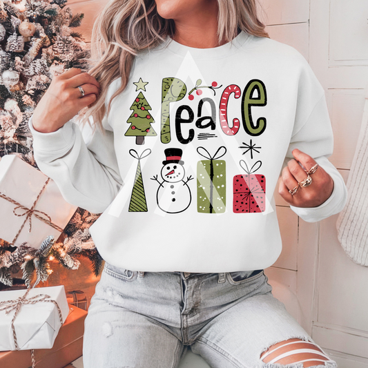 Funky Peace Sweatshirt