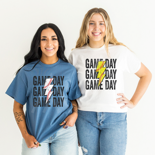 Game Day Lightning Bolt
