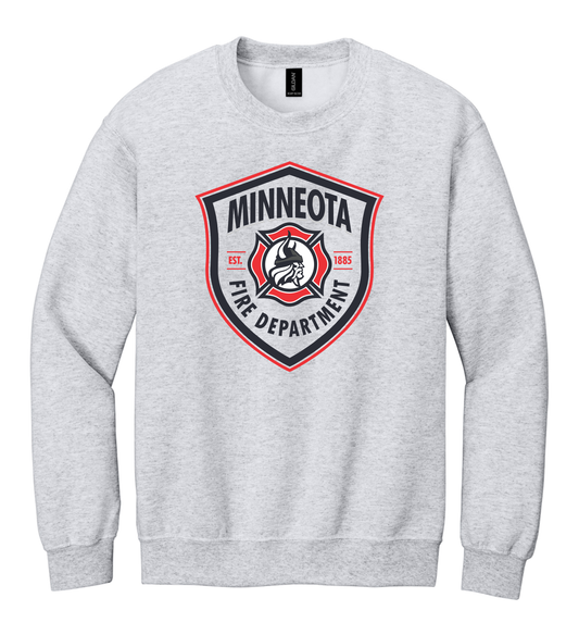 Minneota FD-Gildan Crew Neck Sweatshirt 18000