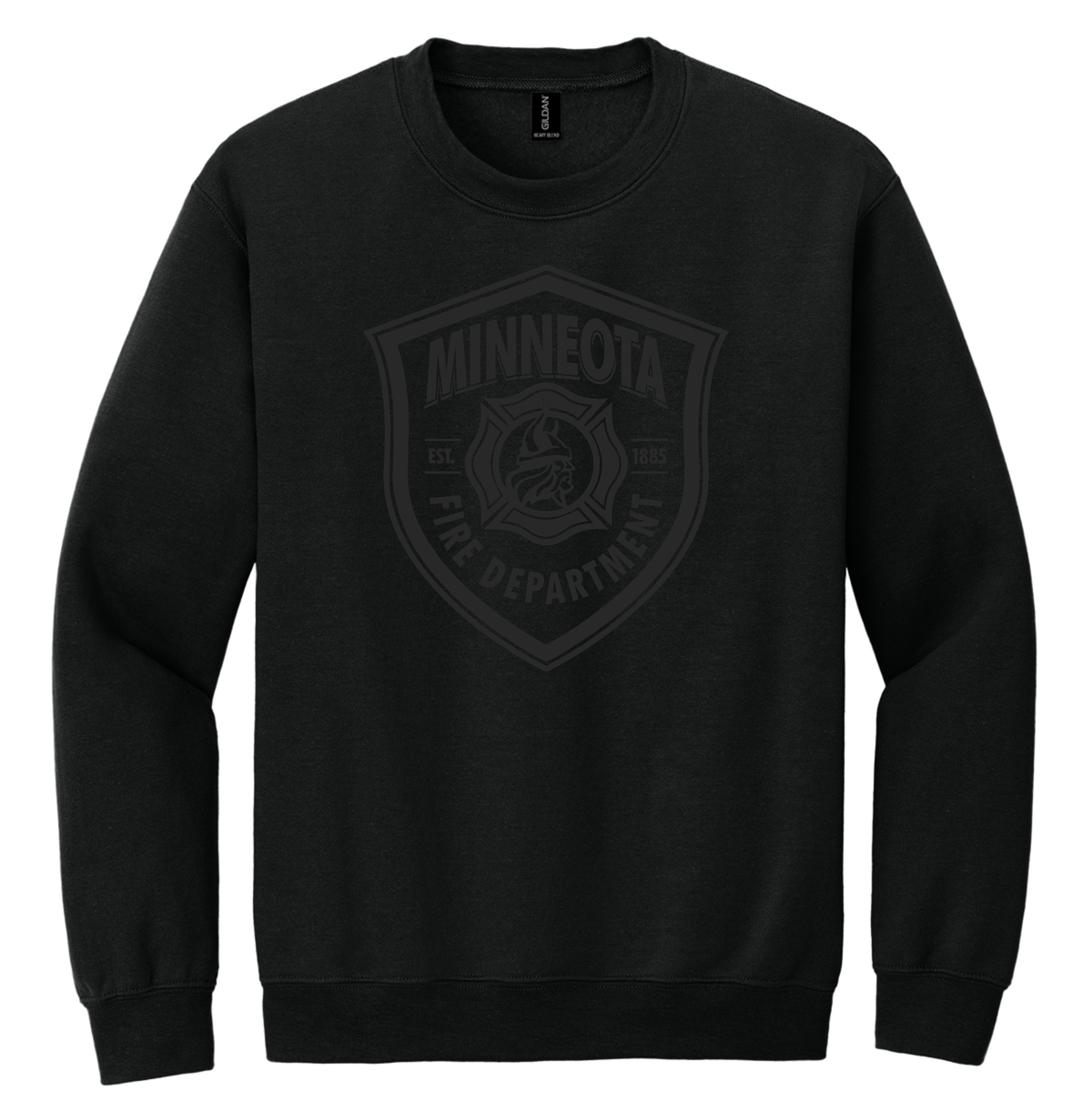 Minneota FD-Gildan Crew Neck Sweatshirt 18000